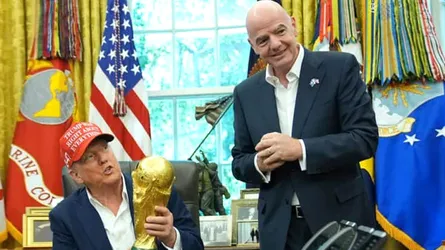 বিশ্বকাপ ড্র’র দিনক্ষণ ঘোষণা করলেন ট্রাম্প