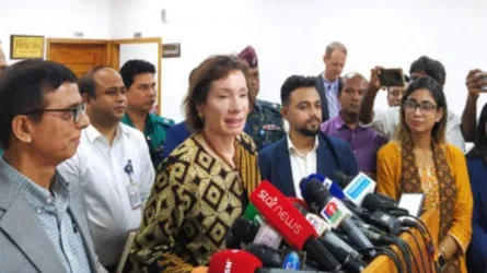 যুক্তরাষ্ট্র কোনো নির্দিষ্ট রাজনৈতিক দলের পক্ষে নয়
