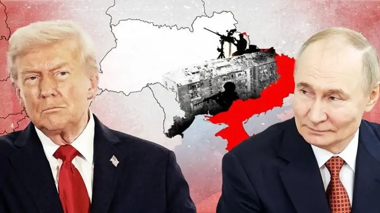 ইউক্রেন ইস্যুতে ট্রাম্প প্রতিনিধিদের সাথে পুতিনের ‘রুদ্ধদ্বার’ বৈঠক