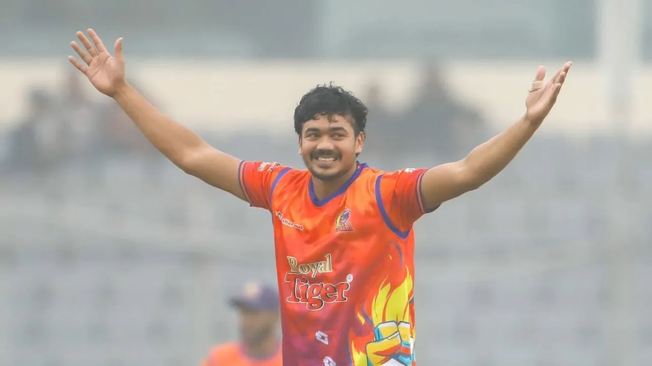 যে কারণে এলপিএল থেকে সরে দাঁড়ালেন তাসকিন