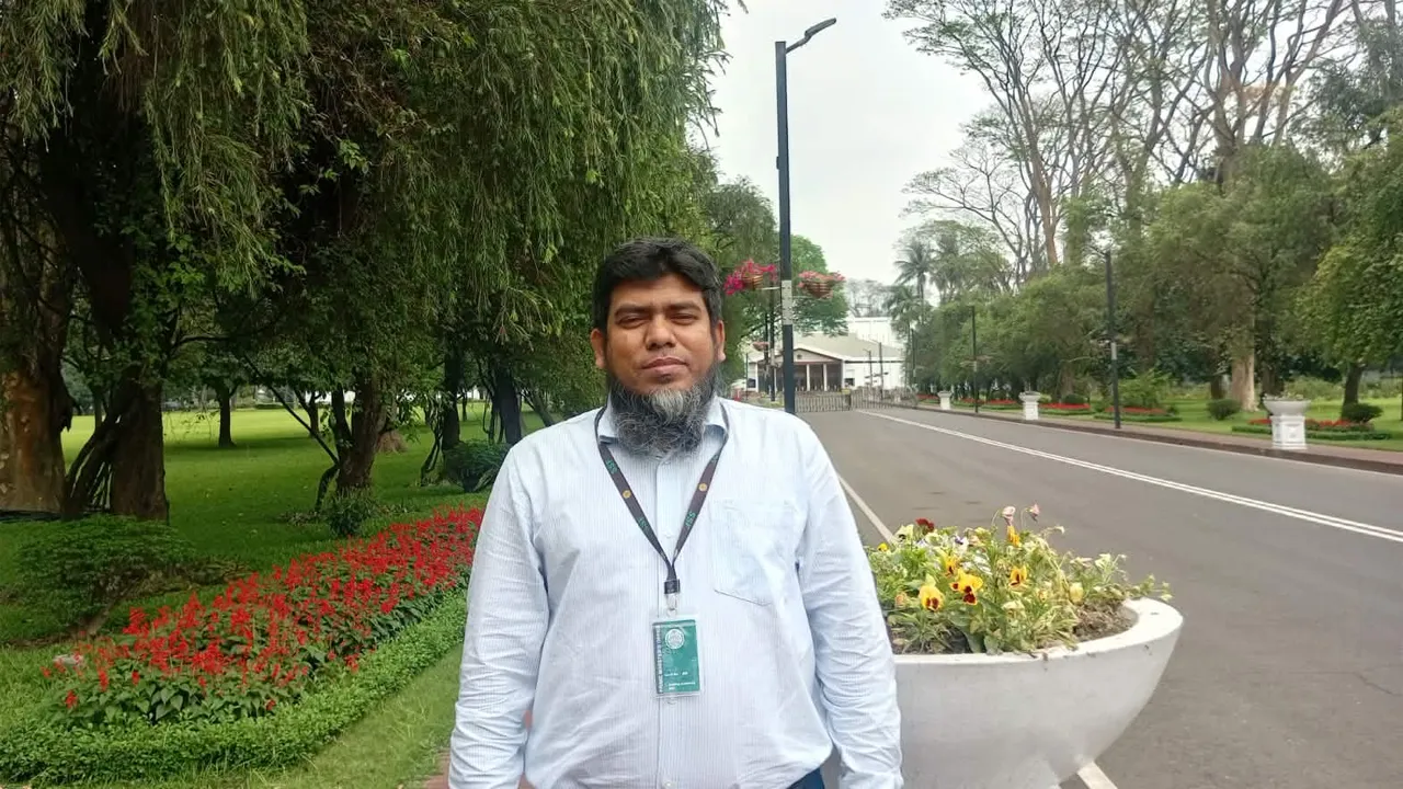 রিজভীর ব্যক্তিগত কর্মকর্তা হলেন তুষার