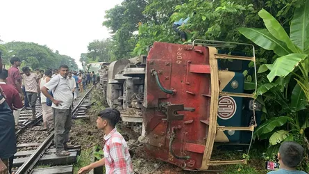 সিলেটের সাথে সারাদেশের রেল যোগাযোগ স্বাভাবিক