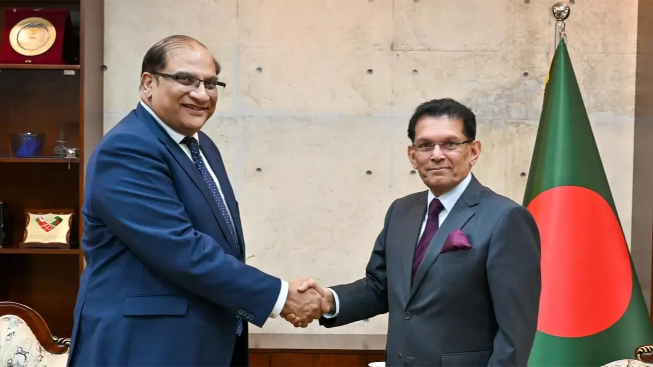 পররাষ্ট্রমন্ত্রীর সাথে মার্কিন রাষ্ট্রদূতের সাক্ষাৎ