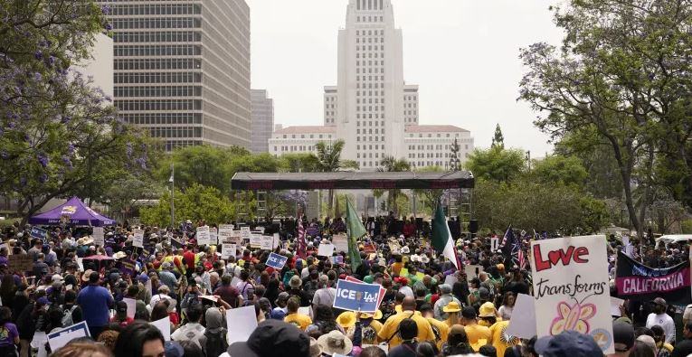 usa protest