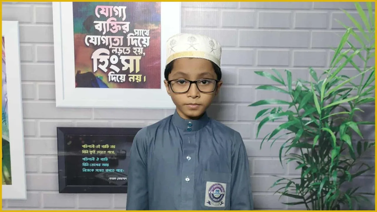 ৯ মাসেই হাফেজ ৯ বছরের গালিব