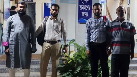 সাবেক ভূমিমন্ত্রী সাইফুজ্জামানের অ্যাজেন্ট উৎপল ও আজিজ গ্রেফতার