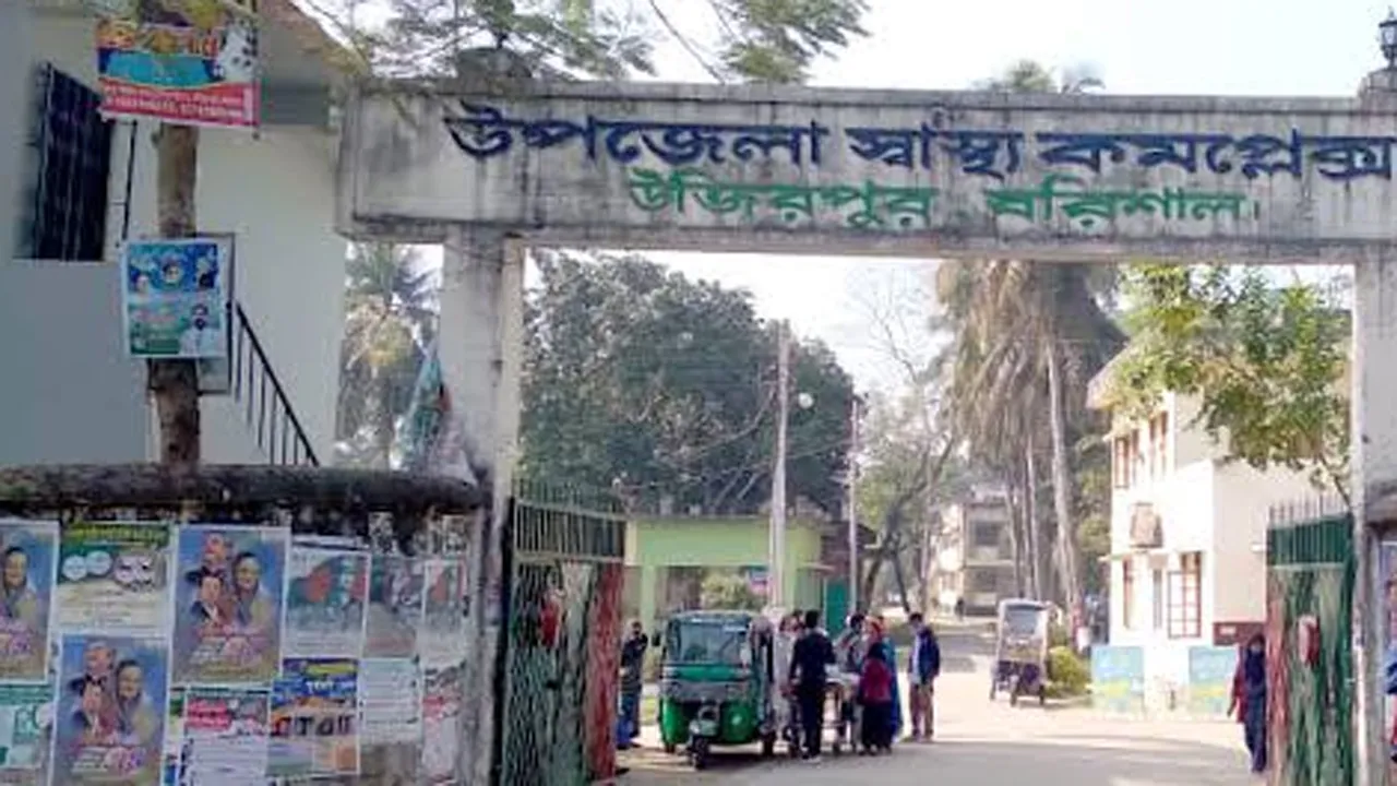 অটোরিকশার ধাক্কায় উজিরপুরে পথচারী নিহত