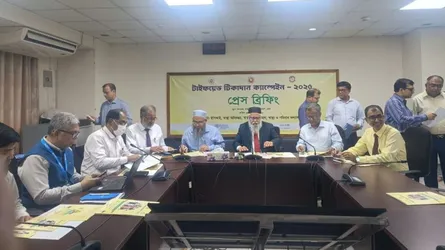 ১২ অক্টোবর থেকে টাইফয়েড টিকা দেয়া হবে ৪ কোটি ৯০ লাখ শিশুকে