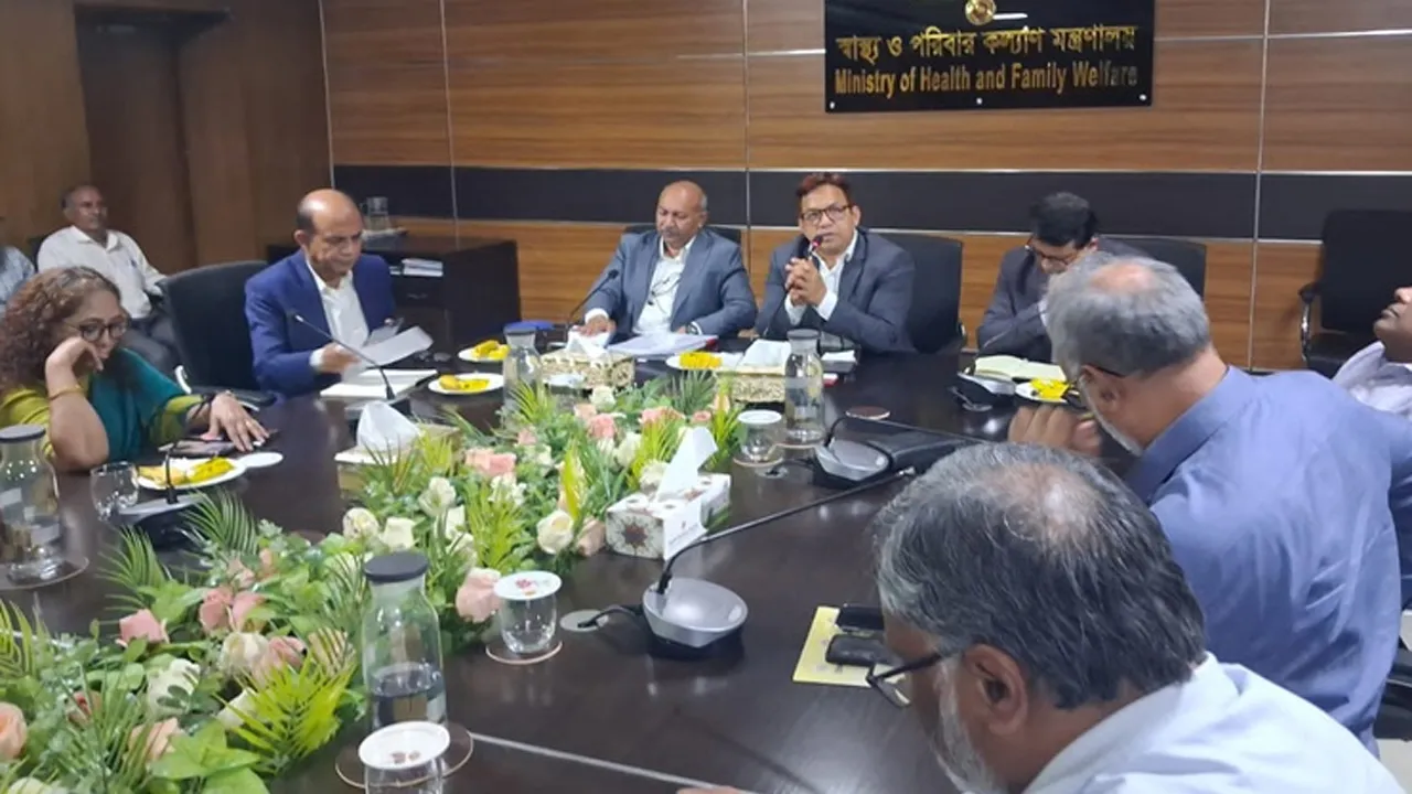 হাম টিকাদান কর্মসূচি সফল করার আহ্বান স্বাস্থ্য সচিবের