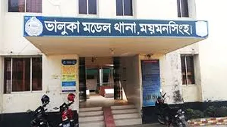 ভালুকায় মেশিনে চাপা পড়ে শ্রমিকের মৃত্যু