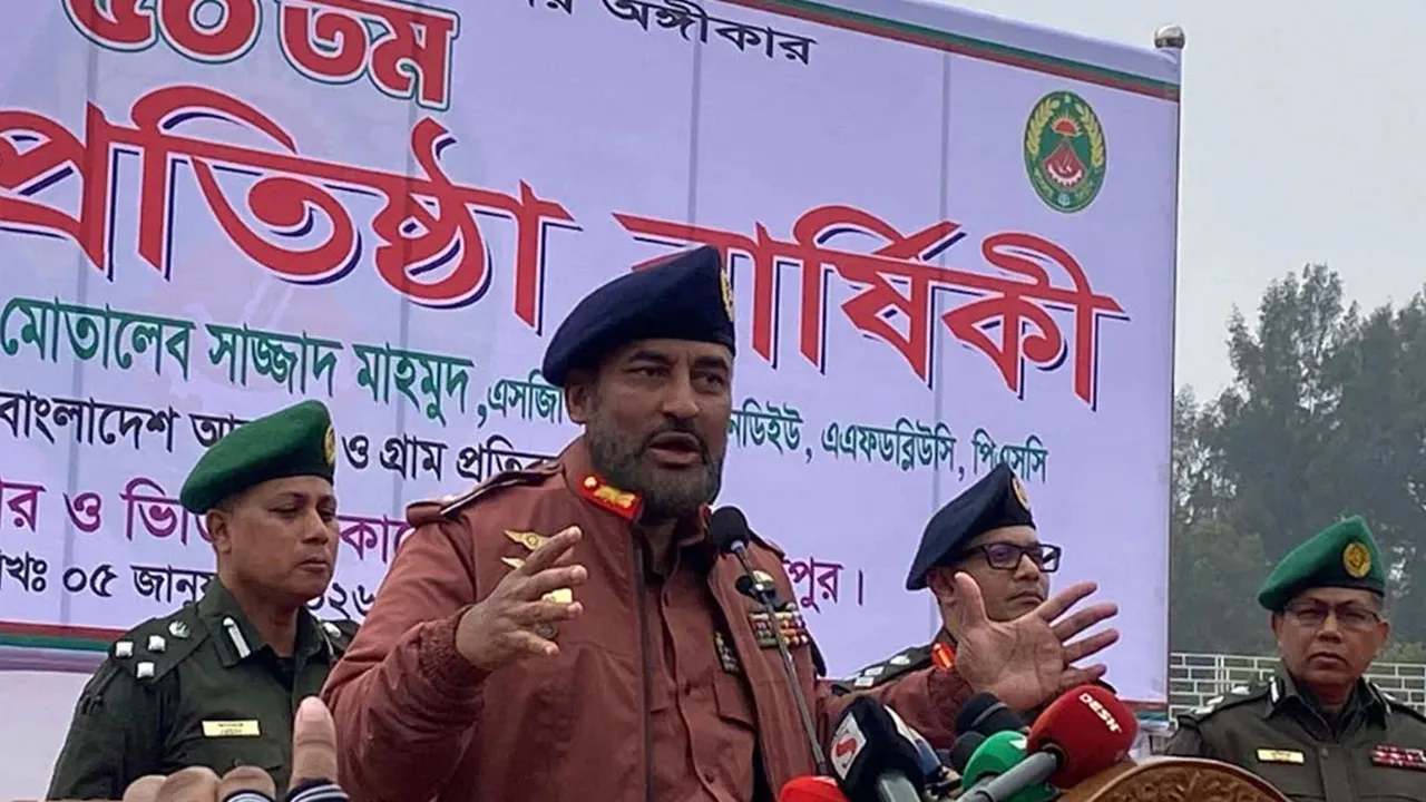 নির্বাচনে প্রতিটি কেন্দ্র নিরাপত্তায় আনসার বাহিনী প্রস্তুত