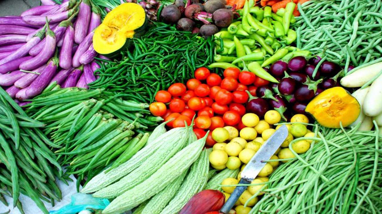vegetables
