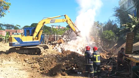 সোনারগাঁওয়ে অবৈধ চুনা ও ঢালাই কারখানার গ্যাস সংযোগ বিচ্ছিন্ন
