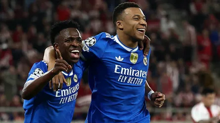 এমবাপ্পের ৪ গোলের পরও কষ্টার্জিত জয় রিয়ালের