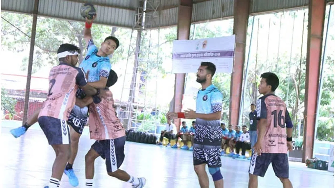 জাতীয় পুরুষ হ্যান্ডবলের দ্বিতীয় পর্বের আজকের খেলার ফলাফল
