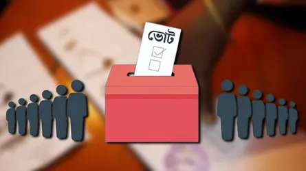 ‘ভোটের গাড়ি’র প্রচার শুরু আজ