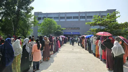 রাকসুর নির্বাচনে ৬৯.৮৩ শতাংশ ভোট কাস্টিং