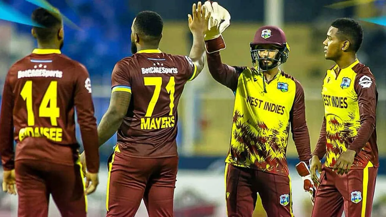 লজ্জা এড়ালো ওয়েস্ট ইন্ডিজ, নেপালের সিরিজ জয়