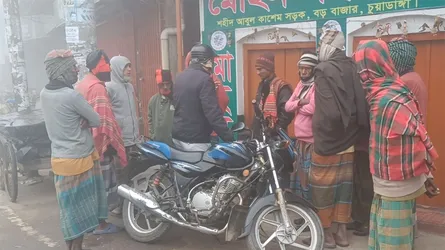 চুয়াডাঙ্গায় তাপমাত্রা নামল ১২.২ ডিগ্রিতে