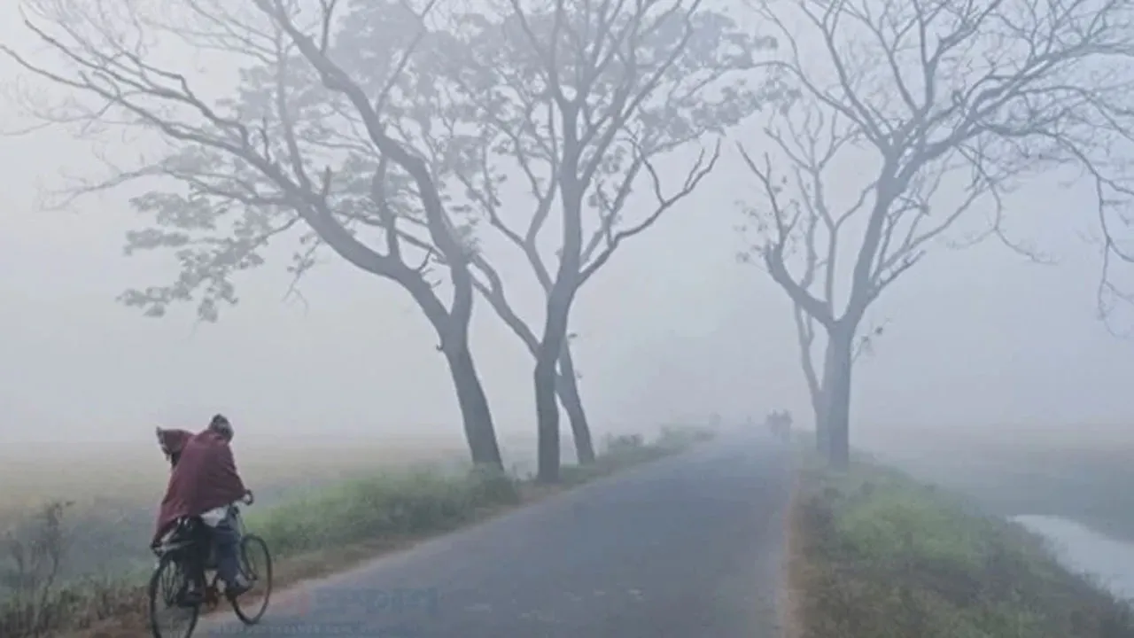 পঞ্চগড়ে তাপমাত্রা নামল ১২ ডিগ্রির ঘরে