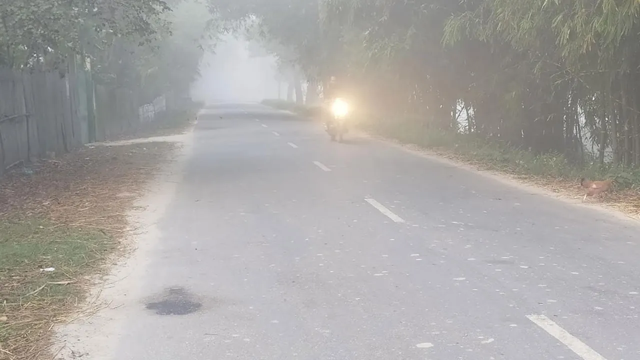 পঞ্চগড়ে টানা ৫ দিন ধরে সর্বনিম্ন তাপমাত্রা