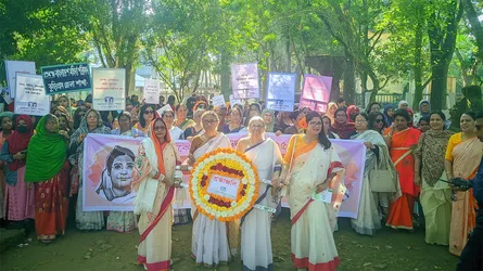 ‘রোকেয়ার আদর্শ ও কর্ম বাস্তবায়ন নিশ্চিত করতে হবে’