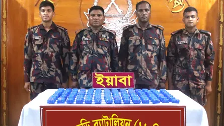 নাইক্ষ্যংছড়িতে ৩ কোটি টাকার বার্মিজ ইয়াবা জব্দ