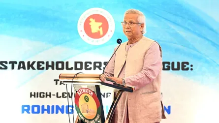 রোহিঙ্গা সমস্যার সমাধানে প্রধান উপদেষ্টার ৭ দফা প্রস্তাব