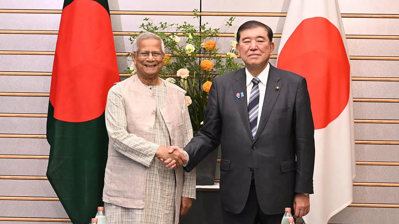 বাংলাদেশকে ১.০৬৩ বিলিয়ন ডলার দেবে জাপান