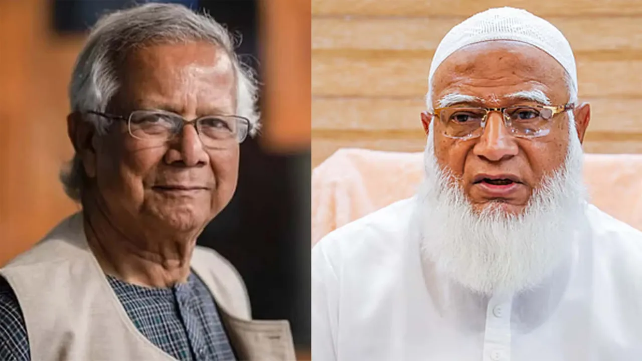 জামায়াত আমিরকে অভিনন্দন প্রধান উপদেষ্টার