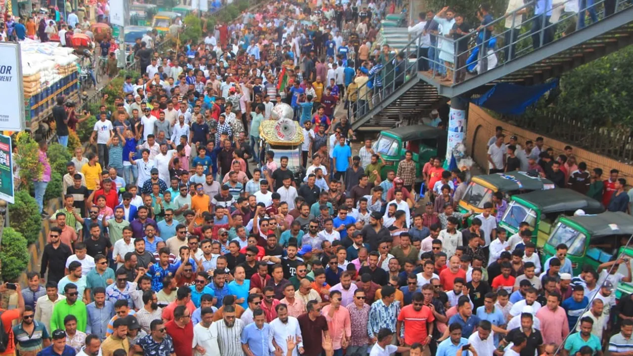 বিএনপিকে নিয়ে অপপ্রচার ও তারেক রহমানকে নিয়ে কটূক্তি দেশবাসী মেনে নেবে না : মোমিনুল