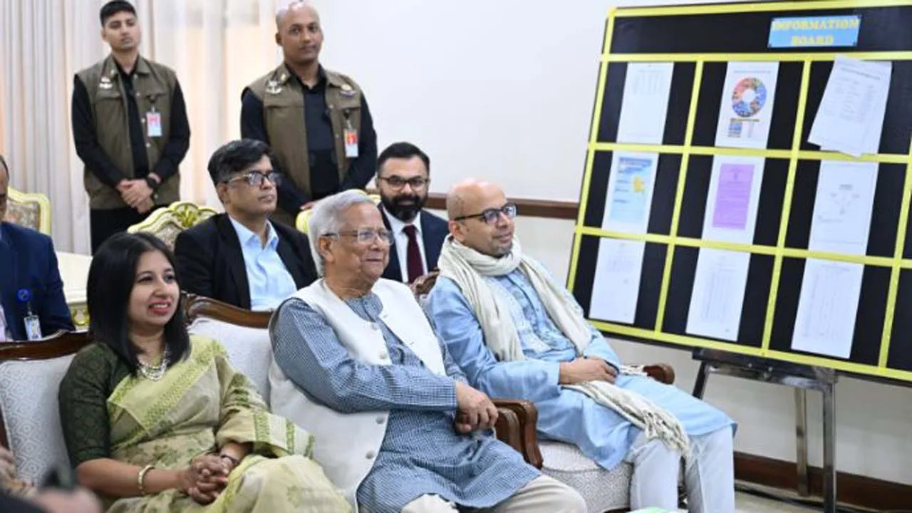 যমুনা থেকে ভোটদান চিত্র পর্যবেক্ষণ প্রধান উপদেষ্টার