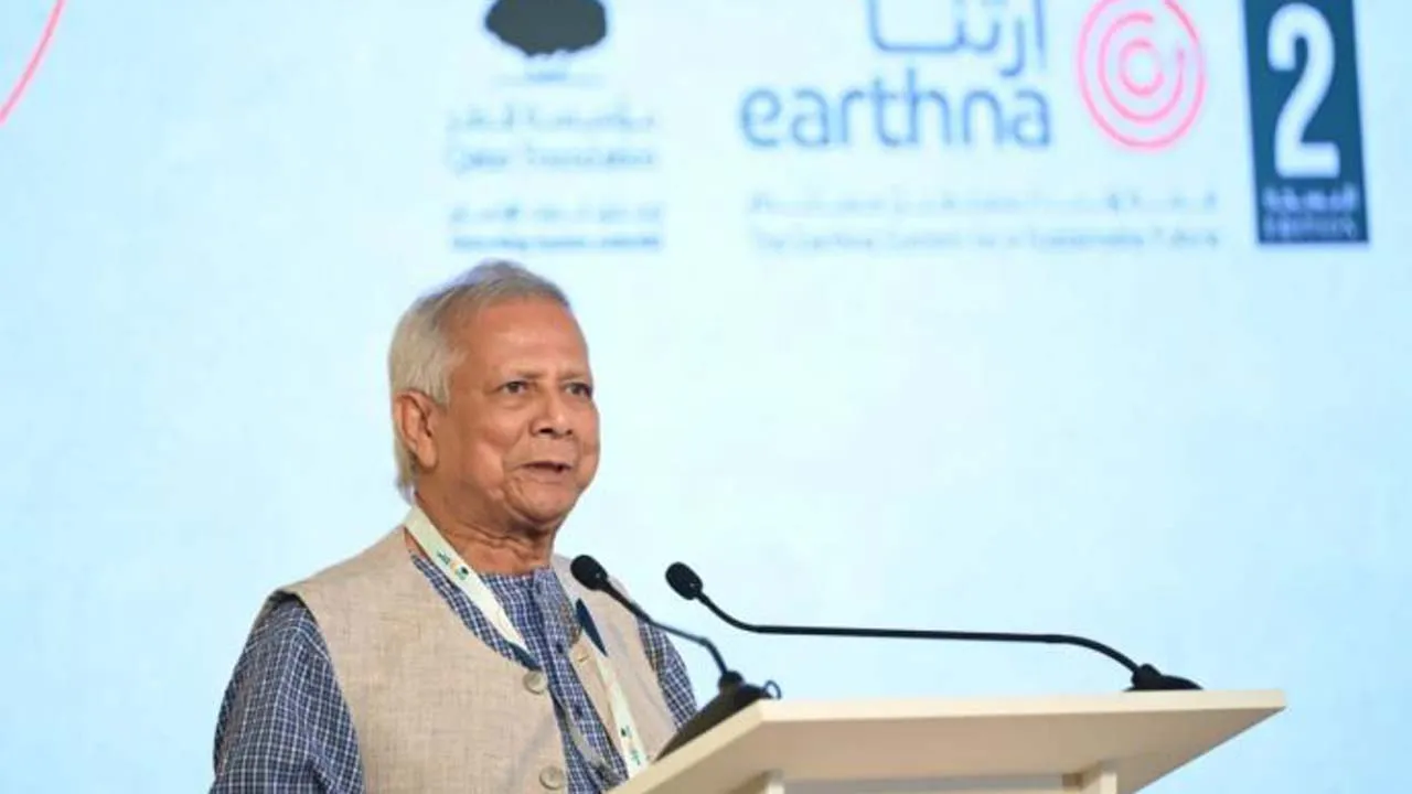 দোহায় গোলটেবিল বৈঠকে অংশ নিলেন প্রধান উপদেষ্টা