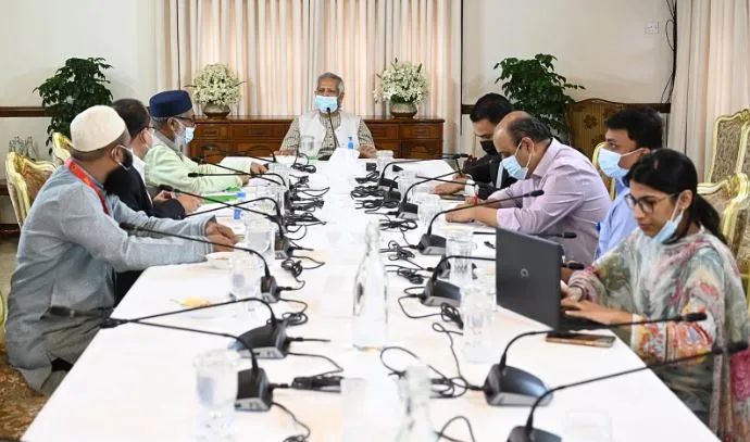 সুষ্ঠু হজ ব্যবস্থাপনার জন্য সংশ্লিষ্টদের প্রধান উপদেষ্টার অভিনন্দন
