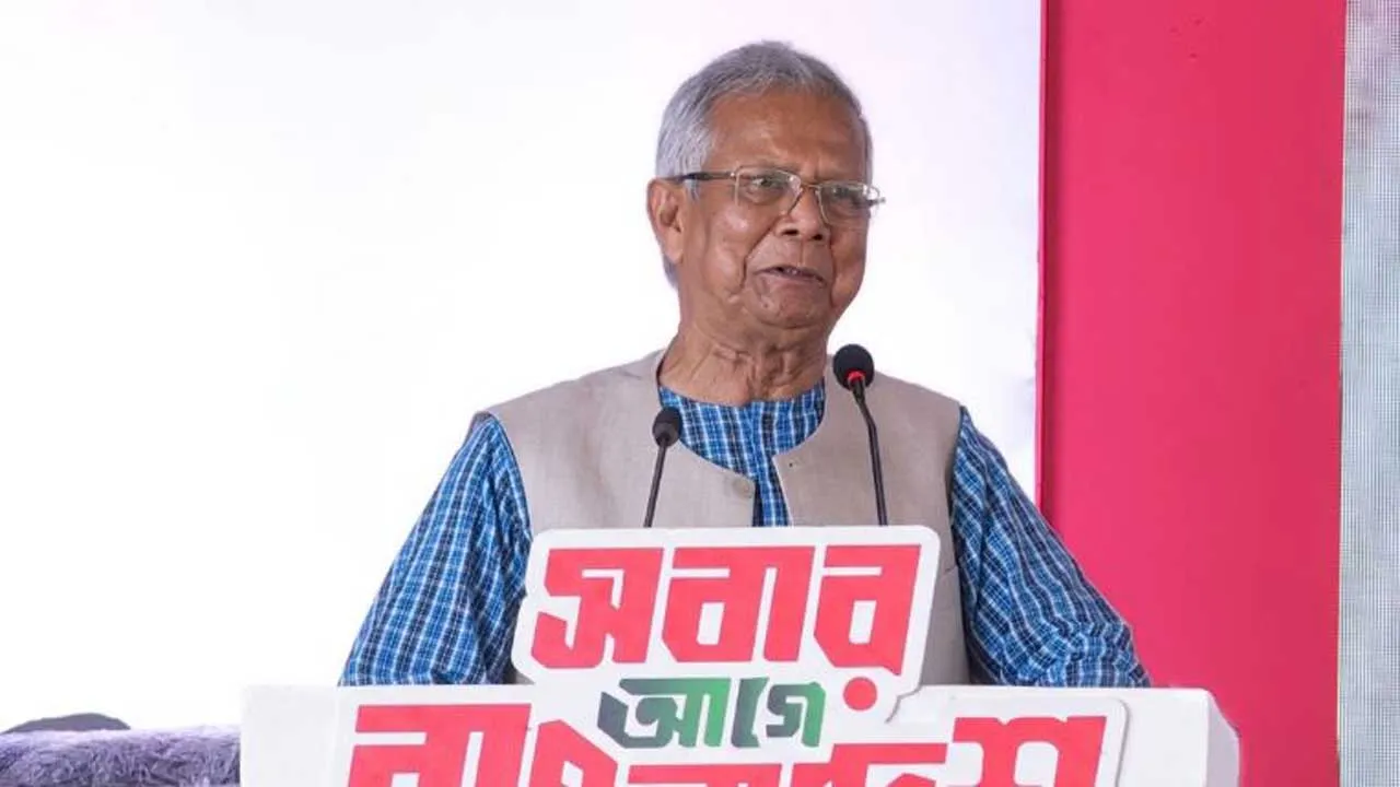 জুলাই স্মৃতি জাদুঘর আমাদের ইতিহাসের আঁতুড়ঘরের দৃশ্য : ড. ইউনূস
