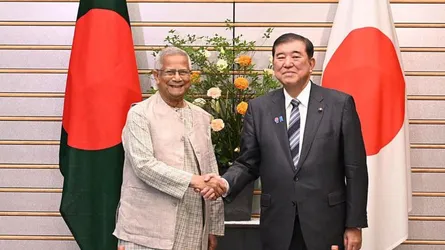 এশিয়ায় নেতৃত্ব দেবে জাপান, বাংলাদেশকে সহযোগিতা বাড়ানোর আশায় ড. ইউনূস