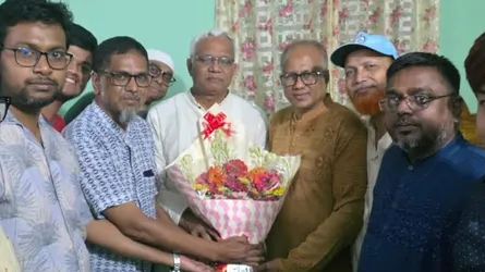 দিমেক হাসপাতাল ব্যবস্থাপনা কমিটির সভাপতি হওয়ায় ডা. জাহিদ হোসেনকে জেলা ড্যাবের অভিনন্দন