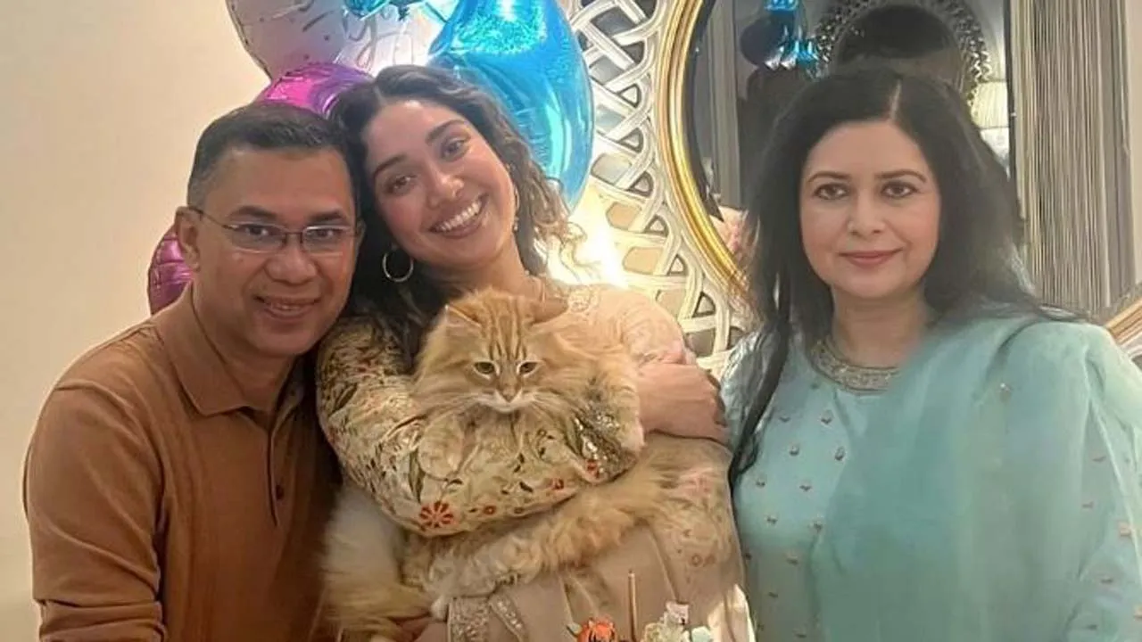 ‘জেবু’কে নিয়ে জাইমা রহমানের আবেগঘন পোস্ট