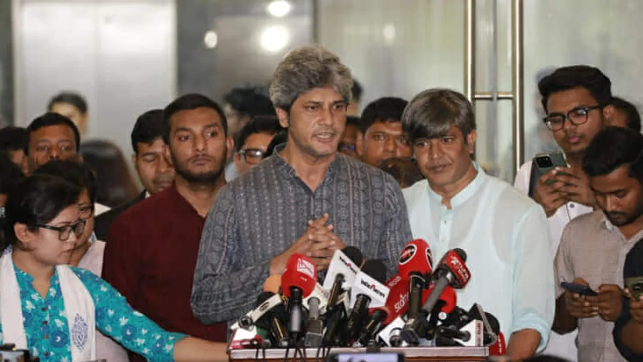সংবিধানের মূলনীতি ও সাংবিধানিক পদে নিয়োগে এখনো ঐকমত্য হয়নি : জোনায়েদ সাকি
