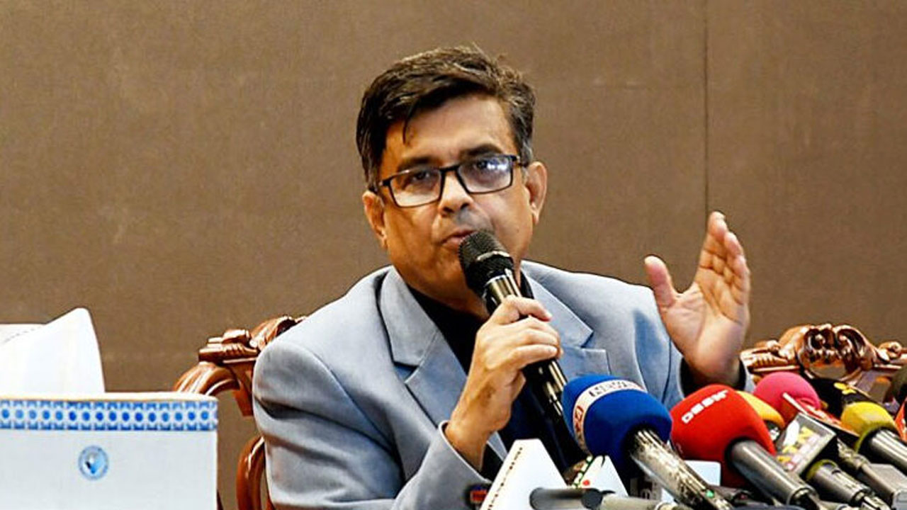 প্রধান উপদেষ্টার প্রেস সচিব শফিকুল আলম