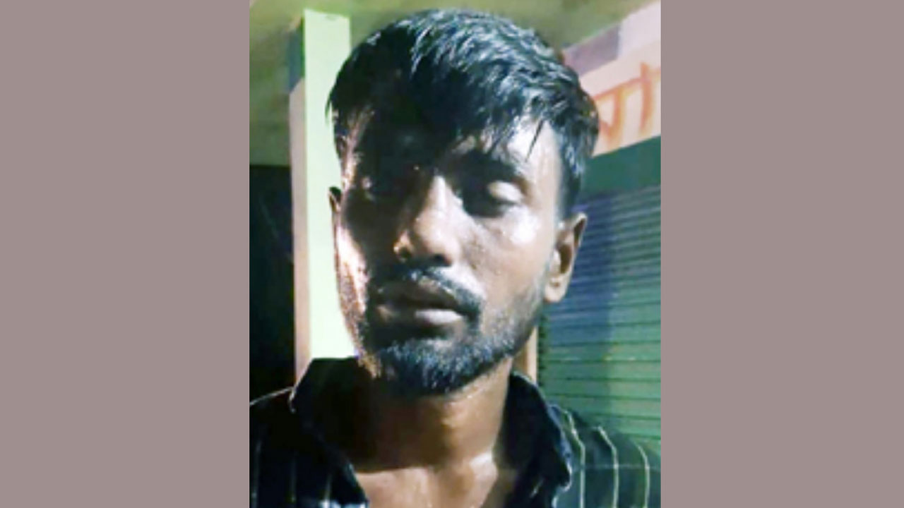 আটক বাসচালক সাব্বির মিয়া
