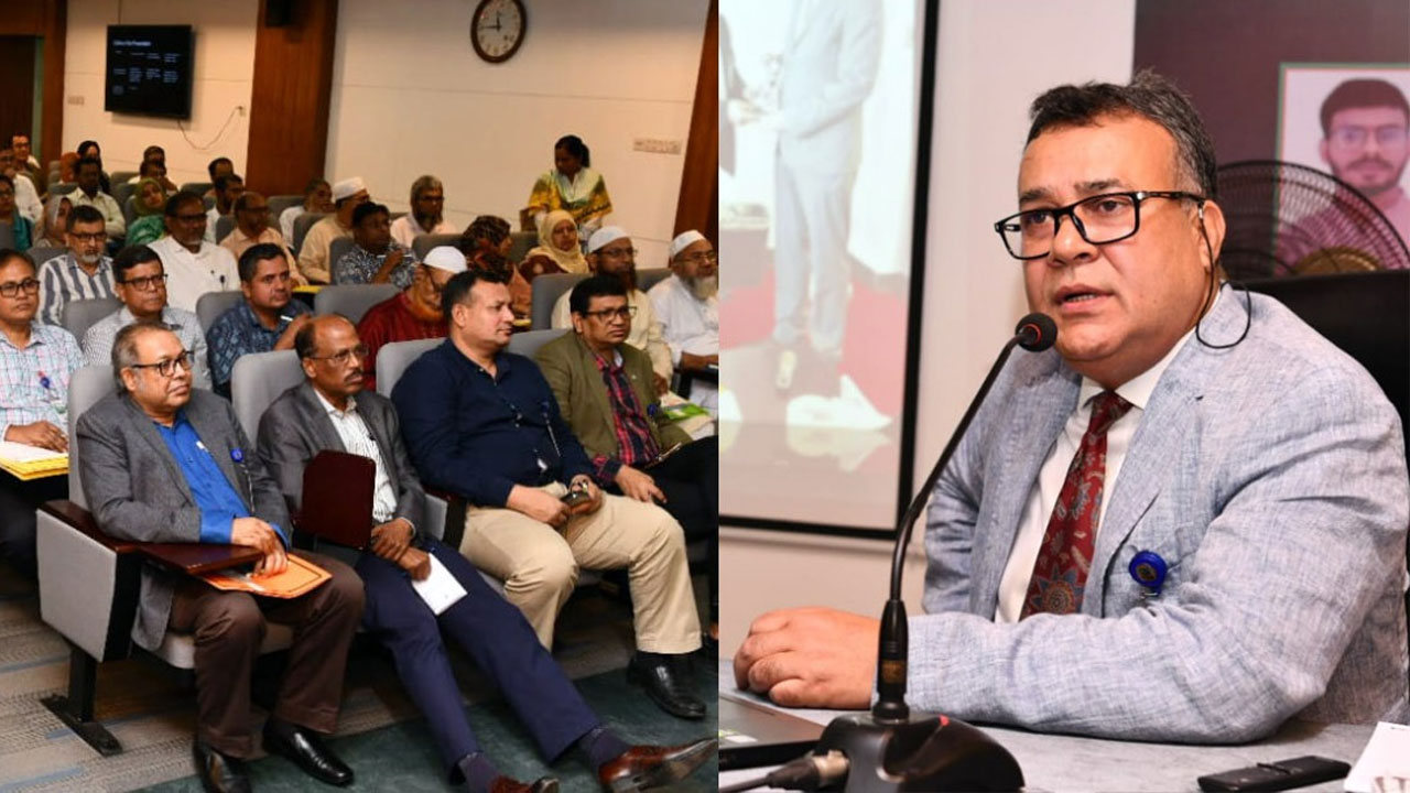 ইনস্টিটিউশনাল কোয়ালিটি অ্যাসুরেন্স সেল (আইকিউএসি) কর্মশালা