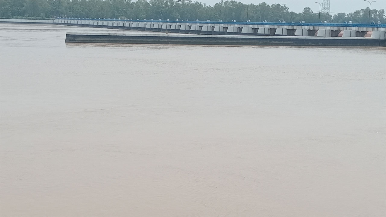 তিস্তা ব্যারেজ