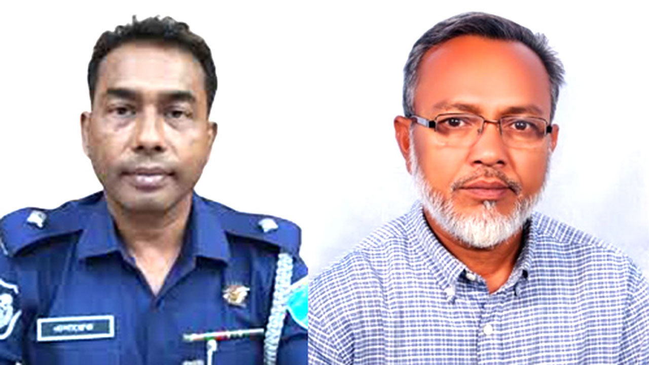 আড়াইহাজার থানার ওসি এনায়েত হোসেন ও জেলা বিএনপি সাবেক স্বাস্থ্য কল্যাণবিষয়ক সস্পাদক মো: সালাউদ্দিন মোল্লা