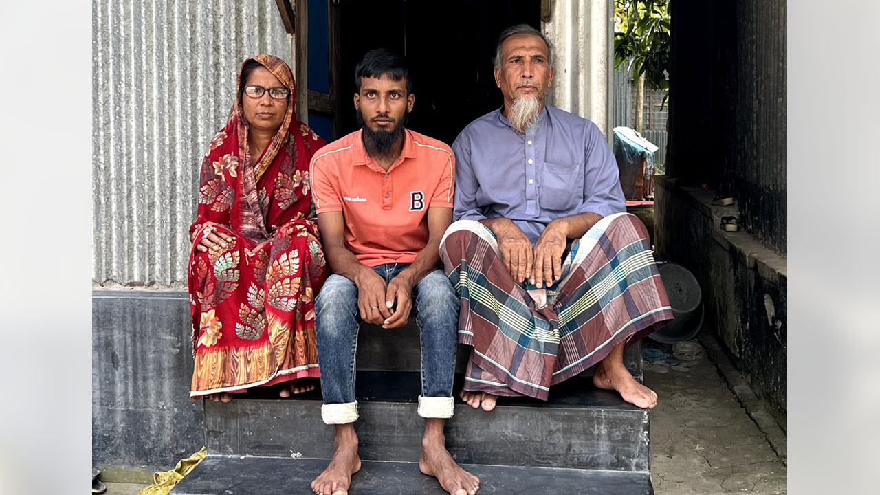 ভুক্তভোগী ইমদাদুল শেখ (২৭)