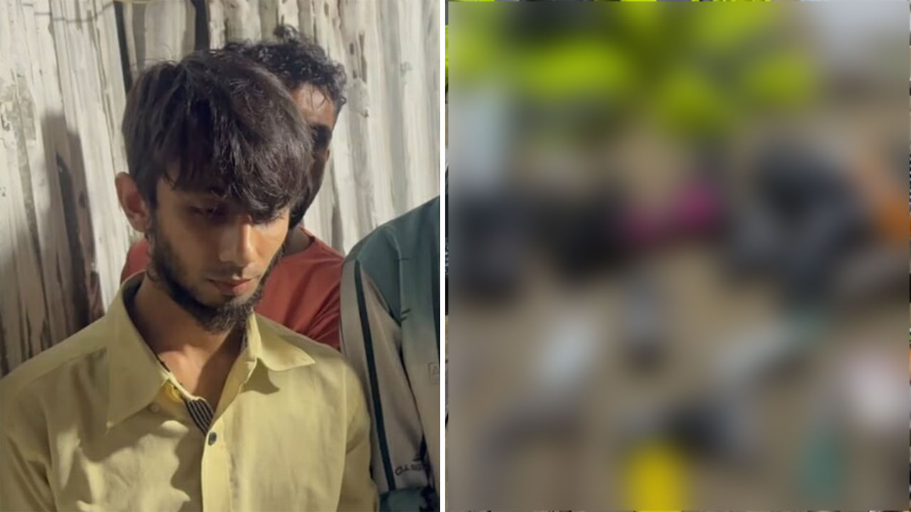 হাঁসের খামারে অস্ত্রসহ অপরাধী চক্রের তিনজন আটক