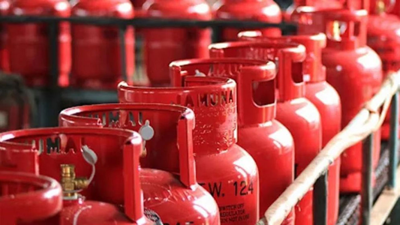 এলপিজি গ্যাস সিলিন্ডার