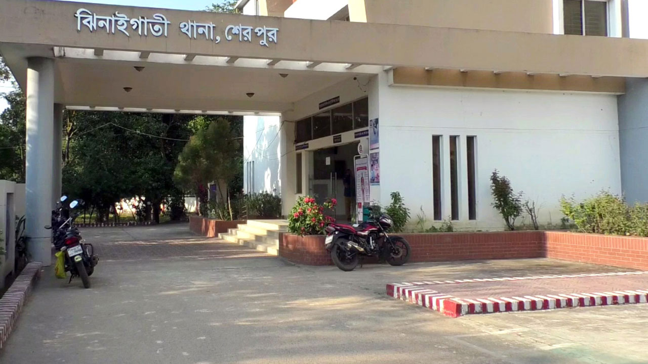 ঝিনাইগাতী থানা