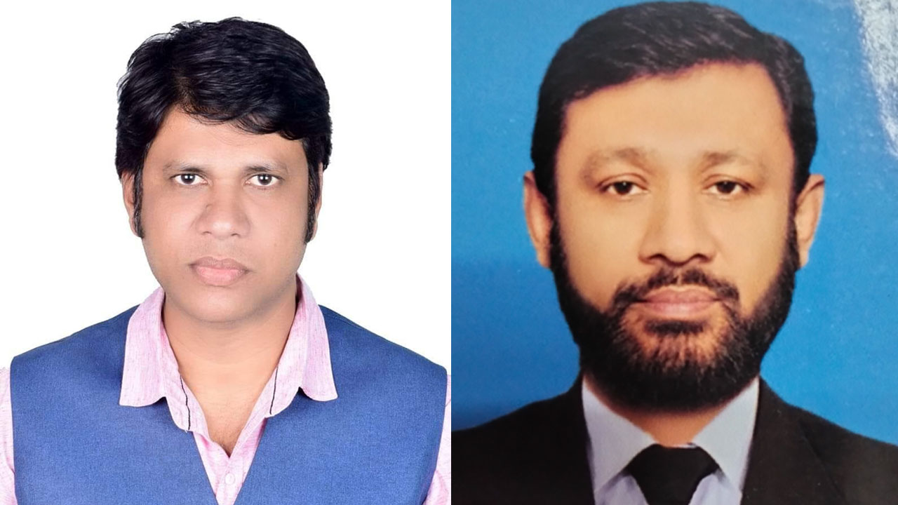 ইকরামুল হক পিপুল ও মনিরুজ্জামান সুমন