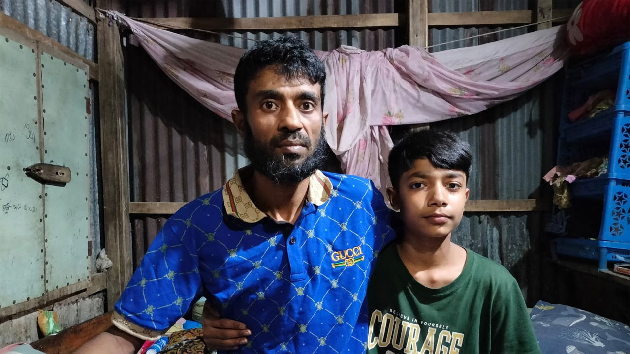 আহত জহিরুল ইসলাম সুজন